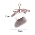 thumbnail image 2 of Pequeño bolso bandolera para teléfono móvil, funda para teléfono móvil con cartera colgante, bolso bandolera de piel sintética, pasaporte, funda para teléfono móvil con ranura para tarjetas, correa, 2 of 5
