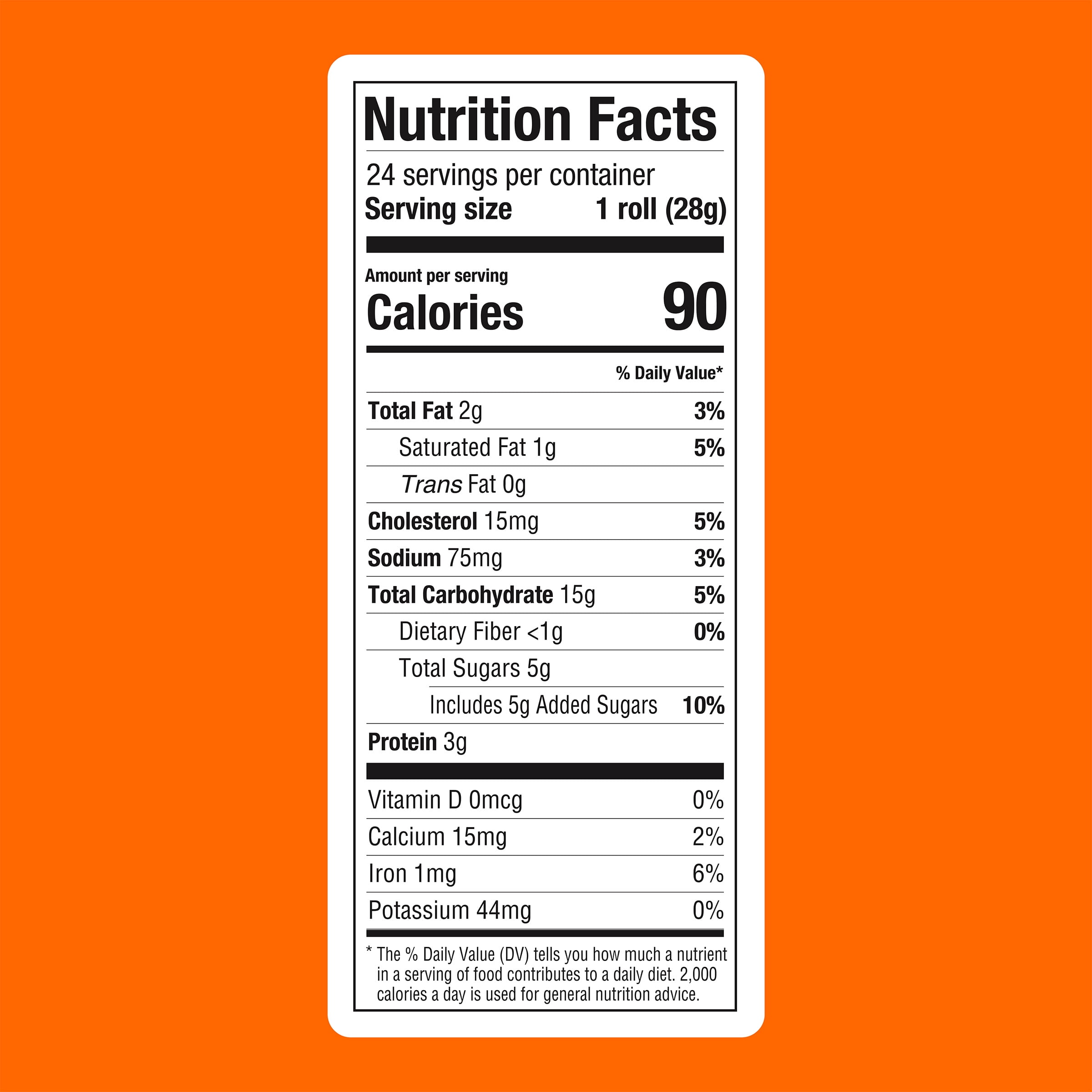 King's Hawaiian Original Hawaiian Sweet Dinner Rolls 24 Count, 24 oz, Shelf-Stable