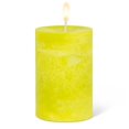 thumbnail image 1 of 3.5 in. Wax Pillar Candle, Lime Green - Small, 1 of 1