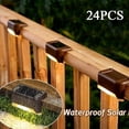 thumbnail image 2 of Luz Led Solar para exteriores, luces de jardín, lámpara Solar resistente al agua, luz Solar para exteriores, para escalera, jardín, valla, decoración, lámpara Solar, luz solar Tan Jianjun unisex, 2 of 2