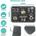 thumbnail image 5 of Fun Coffee Mat 19inx12in,Coffee Bar Mat for Countertops,Absorbent Hide Stain Anti-Slip Coffee Bar Accessories Fit Under Coffee Machine Mat,dish Drying Mats for Kitchen, 5 of 6