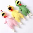 thumbnail image 4 of Squeaky Dog Cat Fruit Banana Stuffed Toy Dog Toy Durable Interactive Dog Chew Toy Small Dog Cat Reduces Boredom And Cleans Teeth Difficult Dog Puzzles for Smart Dogs Interactive for Dogs Mat Hedgehog, 4 of 4