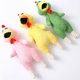 thumbnail image 4 of Squeaky Dog Cat Fruit Banana Stuffed Toy Juguete para perro Durable Juguete interactivo para masticar perro pequeño gato reduce el aburrimiento y limpia los dientes, 4 of 5