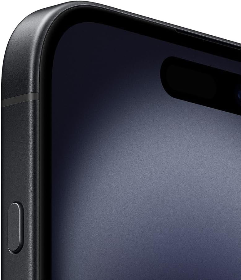 Restored Apple iPhone 16 - Verizon Wireless - 256 GB Black (Refurbished)