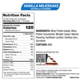thumbnail image 2 of Fit Crunch Vanilla Milkshake Whey Protein Powder, 1.76 lbs., 2 of 2