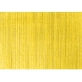 thumbnail image 1 of Ahgly Company Indoor Rectangle Oriental Yellow Industrial Area Rugs, 3' x 5', 1 of 4
