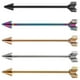 thumbnail image 1 of 5 piezas de aretes de barra industriales de acero inoxidable para cartílago, joyería para piercing corporal, 1 of 7