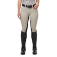thumbnail image 3 of KERRITS Women's Griptek II Full Seat Breech, Color: Sand, Size: 2X, 3 of 7