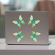 thumbnail image 5 of Juego de 4 pegatinas magnéticas de mariposas para decorar el refrigerador y el ordenador., 5 of 7