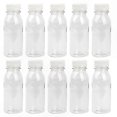thumbnail image 1 of 12 Pack BPA-Free Plastic Bottles with Caps for Smoothies, Juices, and Events, 1 of 3