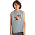 thumbnail image 2 of Hanes Boys 6-20 Sleeveless Heathered Performance Tech Active Tee, 2 of 2