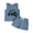 Z009-Blue, variant on Akiihool Toddler Clothes Boys Baby Boy Summer Clothes Infant Toddler Outfit Letter Graphic Print Short Sleeve T-Shirt Tops and Casual Shorts Set(Pink,12-18 Months)