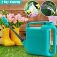 thumbnail image 4 of Deago 2 Gallon Watering Can for Outdoor Plants, Plant Watering Can with Removable Long Spout and Stainless Steel Sprinkler Head, Large Watering Can for Garden Flowers Vegetables, 4 of 9