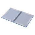 thumbnail image 3 of Graflsoa Blue A4 Music Score Folder with 40 Pockets, ABS Shell, Durable Metal Rings, Ideal for Musicians and Students, 3 of 7