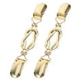 thumbnail image 4 of 2 Piezas Clips de Cuello de Cárdigan Retro para Mujer Clips de Chal de Suéter Elegante Clip de Cierre de Broche Vintage para Vestidos y Camisas Alfileres de Suéter Elegantes para Ropa de Mujer, 4 of 8