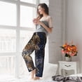 thumbnail image 5 of Sikiie Watercolor Snake Skin Women’s Ultra-Soft Comfy Lounge Pants Sleepwear Comfy Lounge Pants Drawstring Sleep Bottoms with PocketsMedium, 5 of 6