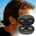 thumbnail image 2 of Fokuz Wireless Headset Digital Display Screen Noise Reduction Super Long Life Mini Sleep Non Inductive Sports Headset, 2 of 6