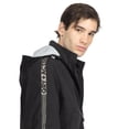 thumbnail image 3 of Chamarra Quarry Rompevientos Regular fit con Capucha Ajustable Para Hombre, 3 of 5