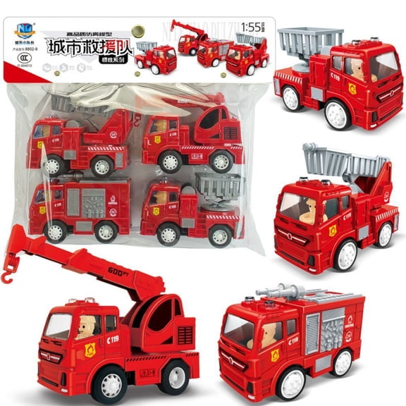 KYAIGUO Baby Construction Excavator Car Toys Age 3 Toddler Kids Vehicle Truck Die-Cast Engineering Toys