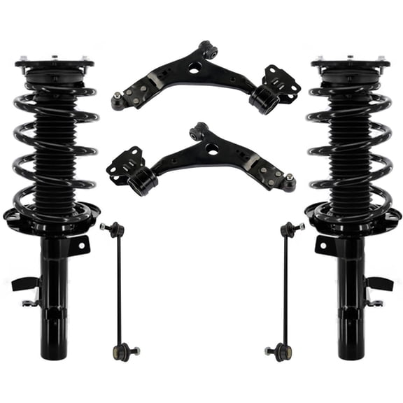 Front Struts Coil Spring Control Arms & Links For Ford Transit Connect 14-2022
