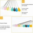 thumbnail image 3 of 24 Pcs Blunt Tip Dispensing Needle 8 Mixed Size Long Dispensing Tip - 16ga 12ga 10ga 9ga 8ga 7ga 6ga 5ga Blunt Needles for Refilling Liquids Vape Oil or Glue Applicator Multi-color, 3 of 9