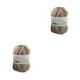 thumbnail image 2 of Inteprter Guantes de suéter de 5 hebras para mujer, hilo de tejer DIY, hilo de tejer a mano para suéter de bebé, suministros de costura de ganchillo No.20 2piezas, 2 of 6