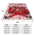 thumbnail image 2 of SKZ Stray Korea Ki Blanket Soft Cozy Fleece Throw Blanket Lightweight Warm Fuzzy Flannel Blankets and Throws for Couch Sofa Bed 40"x30", 2 of 8