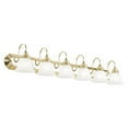 thumbnail image 3 of 1006-75-Livex Lighting-Belmont - 6 Light Bath Vanity in Traditional Style - 48 Inches wide by 8.5 Inches high-Bronze Finish, 3 of 4