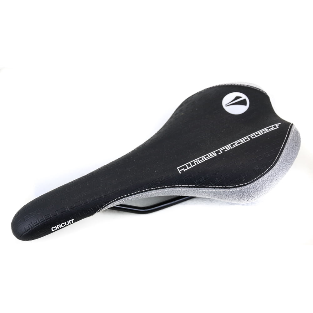 SDG Circuit Mountain Bike Saddle Seat Black / Gray 285g Standard Rails