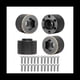 thumbnail image 1 of 4 Piezas de Pesas de LatóN de 15 Mm, Adaptador de Cubo Hexagonal de Rueda para 1/10 RC Crawler 1.9, Ruedas de 2,2 Pulgadas, Llanta Axial SCX10 TRX4, 1 of 5