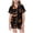 Beige, variant on Tfken Halloween Girls Pajama Sets 2 Piece Sleepwear Nightwear Festival Halloween Pajamas Shirt With Shorts Set Homewear Button Short Sleeve Teen Soft Loungewear Outfit Size 2-3 Years Beige