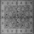 thumbnail image 1 of Ahgly Company Indoor Square Oriental Gray Industrial Area Rugs, 6' Square, 1 of 4