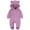 style-01 Purple, variant on Gubotare Infant Snow Suit Baby Newborn Outfit Fleece Snowsuit Winter Clothes Hooded Jumpsuit Romper for Baby Boy Girl 18 24 Months (Navy,18-24 Months)