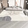 thumbnail image 1 of Alfombra de sala de estar de estilo francés, mesa de centro minimalista moderna, sofá de estilo nórdico, área grande, manta de cama completa para el hogar, 1 of 6