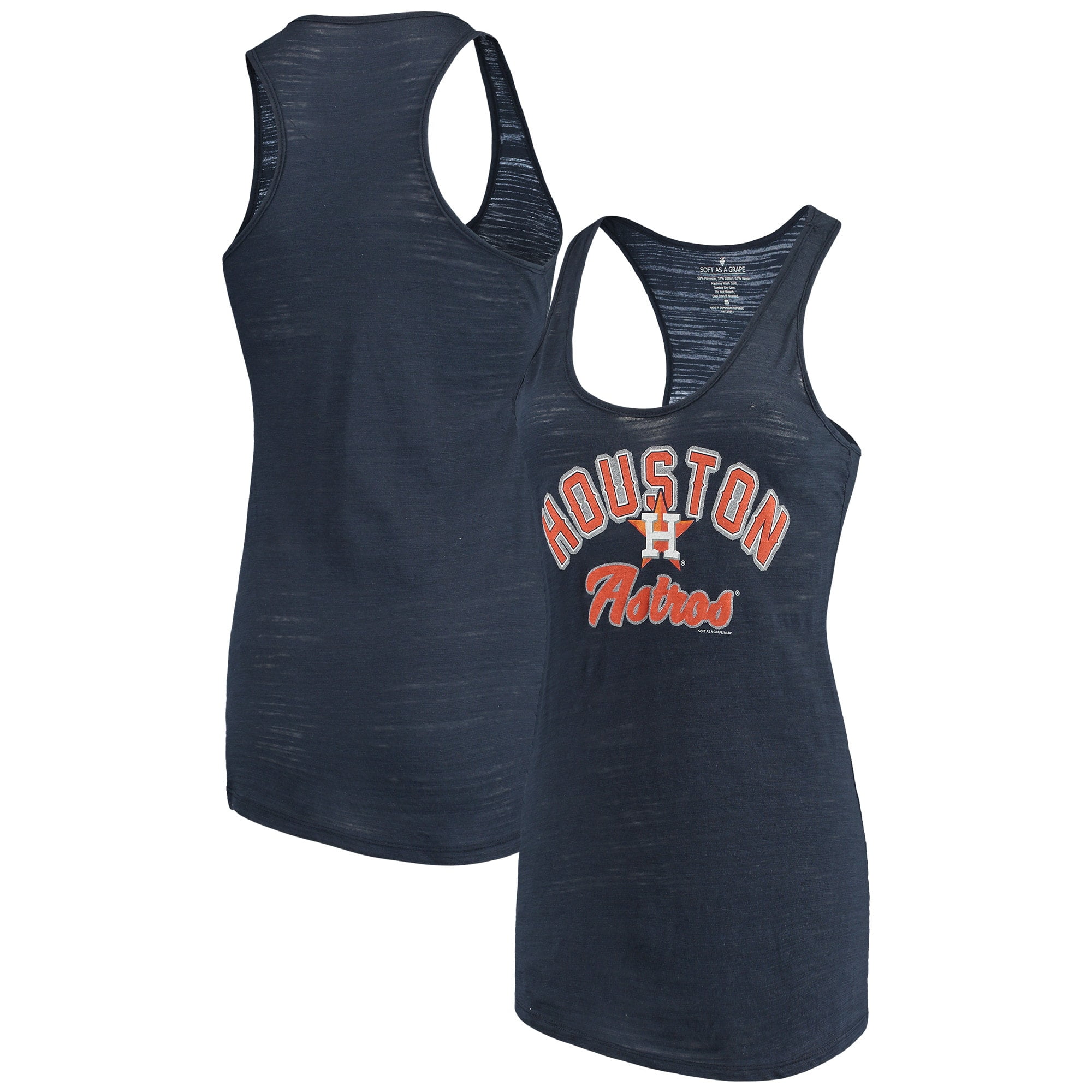 Straight Outta Miami Black Juniors Soft Tank Top