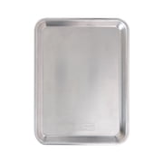 Nordic Ware Naturals Aluminum Quarter Sheets, 3 Pack, Silver, 12.1 x 8.8 x 1.1