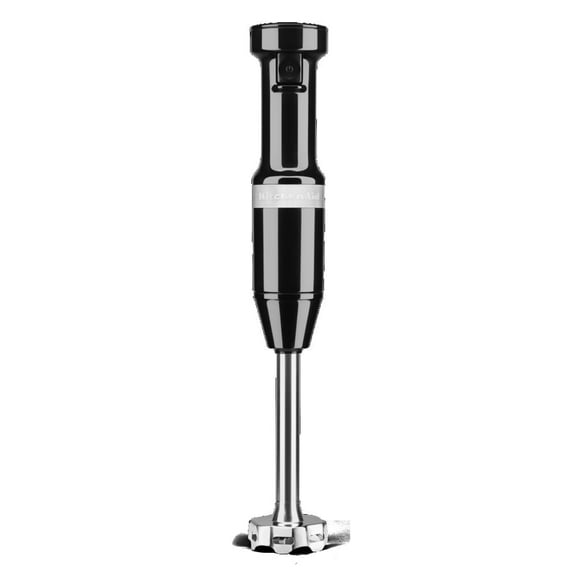 KitchenAid Variable Speed Corded Hand Blender, Onyx Black, KHBV53