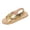 Gold#walking cradles sandals for women, variant on SZJXBUY Supportive Sandals for Women 2026,Summer Casual Lace Up Mesh Wedge Sandals with Ankle Straps Elegant Comfortable Walking Flat Shoes Gray,38