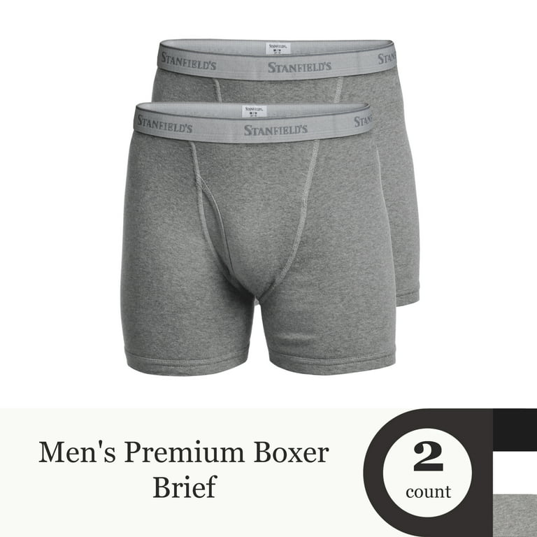2 Pack Pro Club White Men's Underwear Boxer Trunks Shorts S 3XL 4XL 5XL 7XL