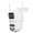 White - EU Plug, variant on YAHHU Dual Lens WiFi Security Camera HD Night Vision Remote Control Surveillance Outdoor Camera with EU Plug, App Control for Android & iOS (6.69 inches / 17 cm length)[cite: 1]