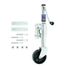 Bulldog Trailer Tongue Jack 158452 Manual Round Topwind Swivel