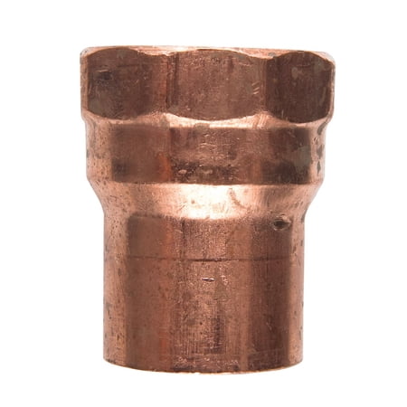 UPC 039923001078 product image for NIBCO Copper Female Adapter Solder T x Female - 1/2 in  Multicolor | upcitemdb.com