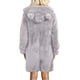 thumbnail image 4 of Mono corto con capucha de manga larga para mujer, pijama informal de invierno cálido, ropa de dormir Fridja  fhjkhfk456732, 4 of 6