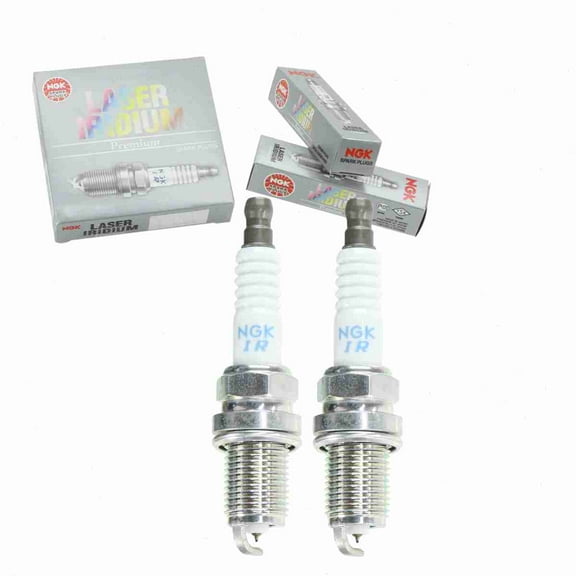2 pc NGK 7418 Laser Iridium Spark Plugs for 09482-00549 4503 4512 4701 FGR9DQI IK16TT PK16TT Ignition Wire Secondary Fits select: 2007-2009 SUZUKI SX4, 2001-2004 CHEVROLET TRACKER