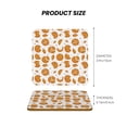thumbnail image 5 of Xecao Yellow Biscuit for MDF Cork Coaster 4 Pcs,Drink Coasters,Suit for House Warming Gifts New Home ,Coffee Table Decor-Square, 5 of 7