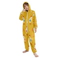 thumbnail image 5 of Soft Big Kids Onesie Pajamas Cozy Loose-Fit Jumpsuits for kids with Pockets for Christmas Lounge & Play Cartoon Chickens Pattern, 5 of 8