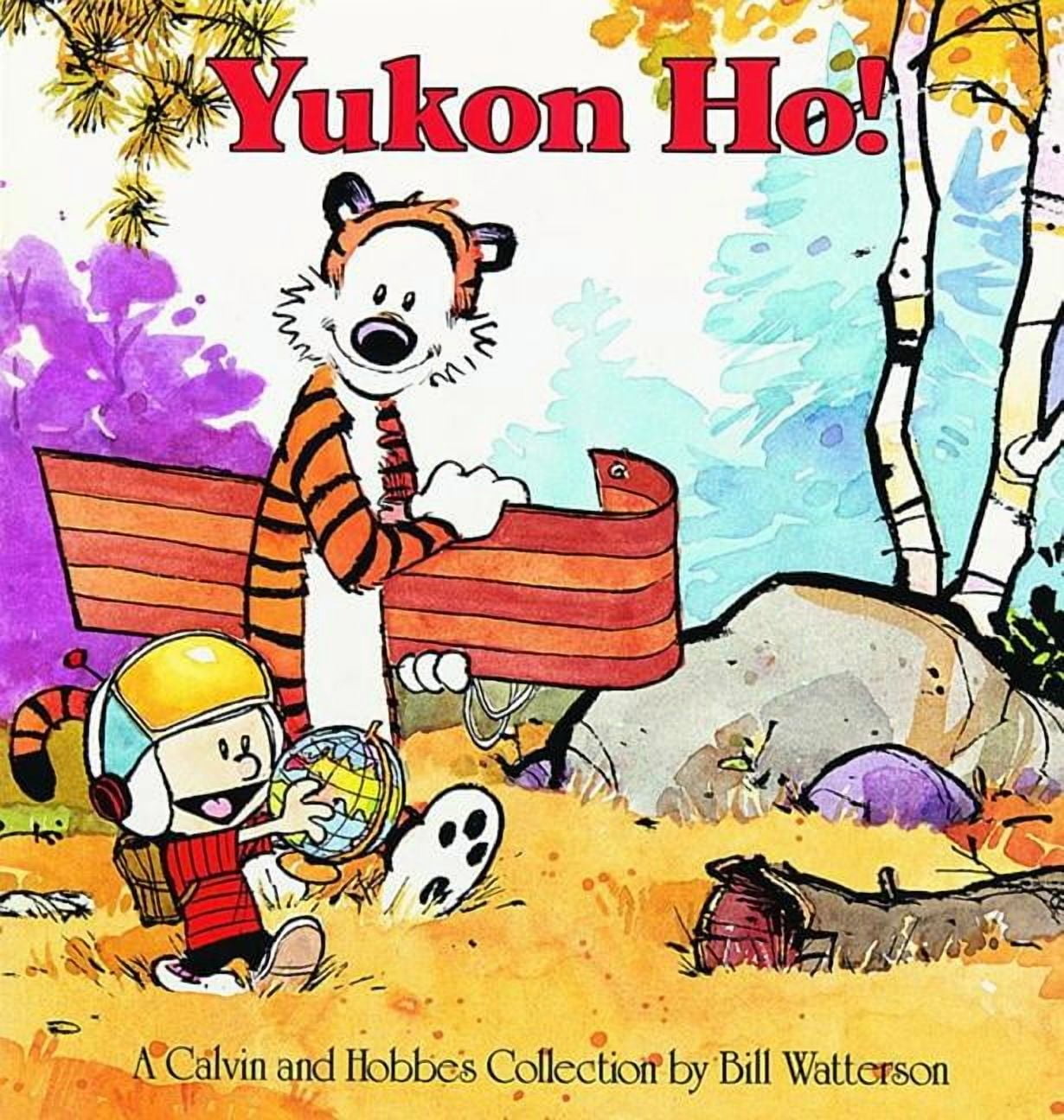 Bill Watterson, Comic Book, Calvin and Hobbes, First Collection
