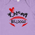 thumbnail image 4 of Inktastic Love My Bulldogs Football Boys or Girls Baby Bodysuit, 4 of 5