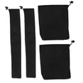 thumbnail image 6 of ORDDIART 1 Set Car Side Window Mirror Covers 210D Oxford Cloth for Winter Weather Protection, 6 of 8