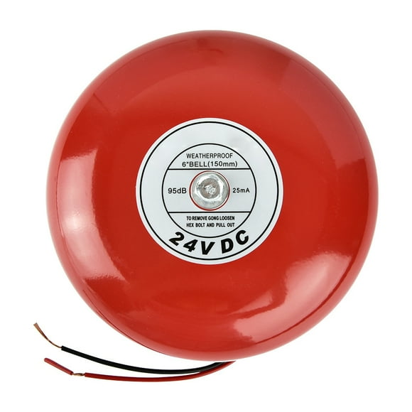 Security Alarm Bell, Anti-rust Alarm Bell, Home Home Protection For Fire Protection System Reminder